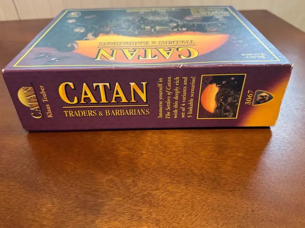 Catan Traders & Barbarians Game Expansion 2008 Edition 3067 Mayfair Games